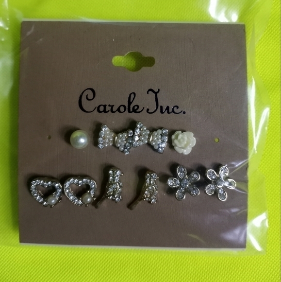 Carole Inc. Earring partial set - Picture 1 of 2